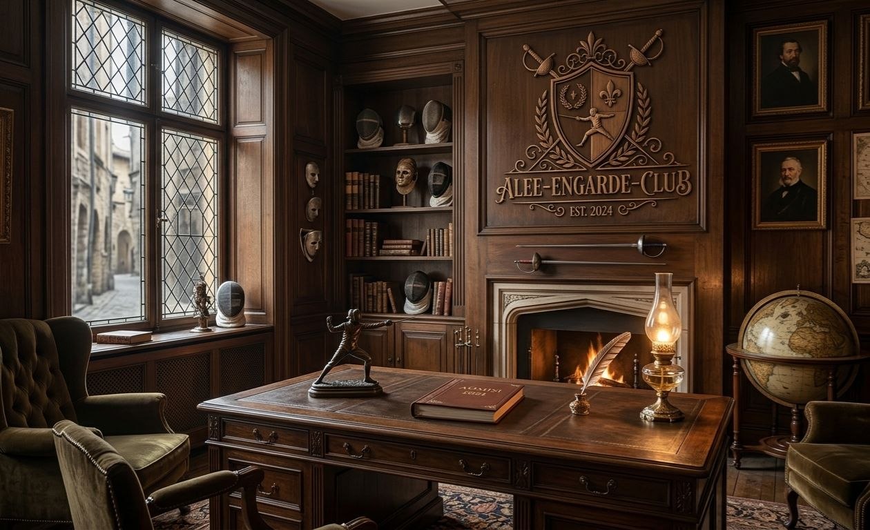 CEO Headquarters - Centrul Strategic de Comandă Alee Engarde Club