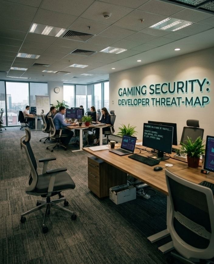 Gaming Security: Helping Developers Detect and Threat-Map Malicious IPs in 2026